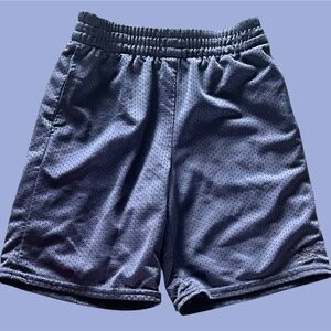 STARTER Kids Charcoal Mesh Shorts #425